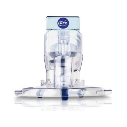 Nettoyeur électrique à batterie Leaf Eater pour piscines et spas Gre LE75