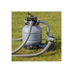 Piscine ovale aspect anthracite Dream Pool série Anthracite 730 x 375 x 120 cm Gre KIT730GY | Piscineshorssolweb