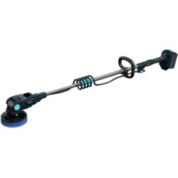 Nettoyeur automatique avec double brosse pour piscines surélevées et terrasses Gre TBC60