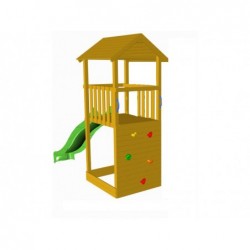 Aire De Jeux Avec Toboggan Canigo Masgames Ma700203 | Piscineshorssolweb
