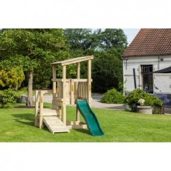 Air De Jeux Avec Rampe Mini Cascade Masgames Ma801521