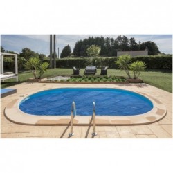 Bâche Isothermique Gre Cpert63 Piscines Enterrées 600x300 Cm