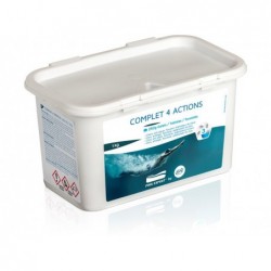 Multi-Fonction Sans Sulfate De Cuivre Tablettes 250 Gr (Pot 1 Kg)