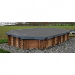 Bâche D’hiver Pour Piscines De 1218 X 427 Cm. Gre 778042