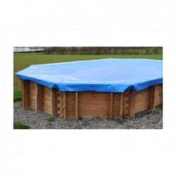 Bâche D’hiver Pour Piscine De 412 Cm Gre 779525
