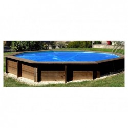 Bâche Isotherme pour Piscines Rondes de 550 cm Gre CVPE550