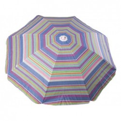 Parasol 8 Branches De 200 Cm. | Piscineshorssolweb