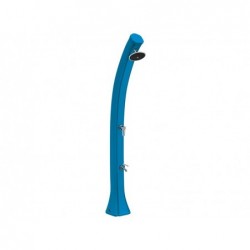 Douche Solaire Bleu 229 Cm Avec Rincepieds Happy 4x4