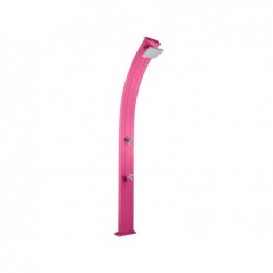 Douche Solaire Spring 228 Cm En Aluminium Avec Rincepieds Spring