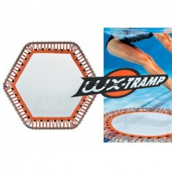 Trampoline Tramp Premium Wx De 34x112x112 Cm. Exagonal Poolstar Wx-Tr3-Hexa | Piscineshorssolweb