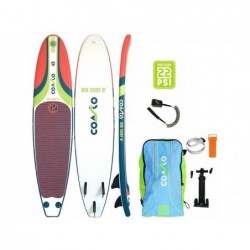 Planche De Surf Gonflable Coasto Air Surf 8 Poolstar Pb-Cairs8a De 244x57 Cm | Piscineshorssolweb