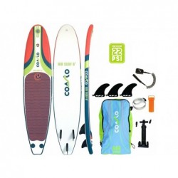 Planche De Surf Gonflable Coasto Air Surf 8 Poolstar Pb-Cairs8b De 244x57 Cm. | Piscineshorssolweb