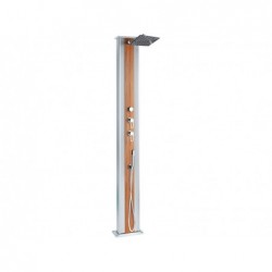 Poolstar Douche Hibride Gris Y Marrón Ds-D463aw