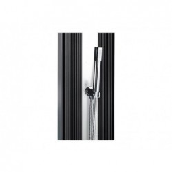 Douche Anthracite Et Argent Dada Poolstar Hybride Ds-D463nx | Piscineshorssolweb