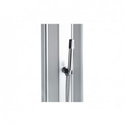 Douche Poolstar Hybride Gris Et Arganté Ds-D463ax | Piscineshorssolweb