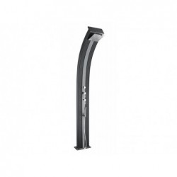 Douche Poolstar Dada Curve Anthracite 38 L. Hybride Ds-D363no