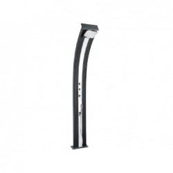 Douche Poolstar Dada Curve Anthracite 38 L. Hybride Ds-D363nx