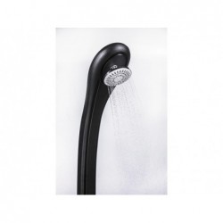 Douche Solaire So Happy Anthracite Poolstar Ds-H221no Avec Lave-Pieds 28 L. | Piscineshorssolweb