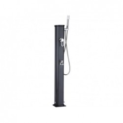 Douche Solaire Aluminium Anthracite Jolly Go Ds-Jg141no 20 L. Poolstar