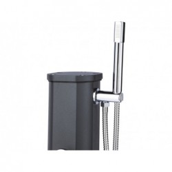 Douche Solaire Aluminium Anthracite Jolly Go Ds-Jg141no 20 L. Poolstar | Piscineshorssolweb