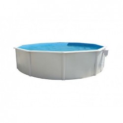 Piscine Hors Sol Ronde De 320x120 Cm. Canarias Toi 2035
