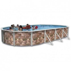 Piscine Toi Roquaille 8351 730x366x120 Cm
